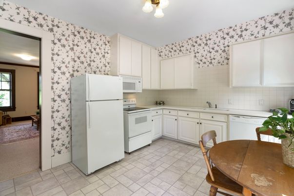 Dining room, Interior, Kitchen