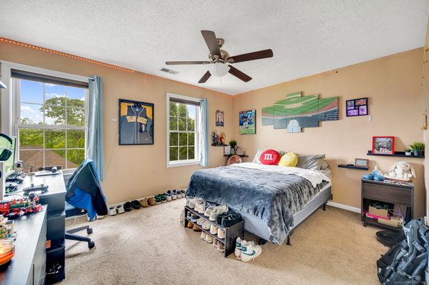 Bedroom, Home Office, Interior