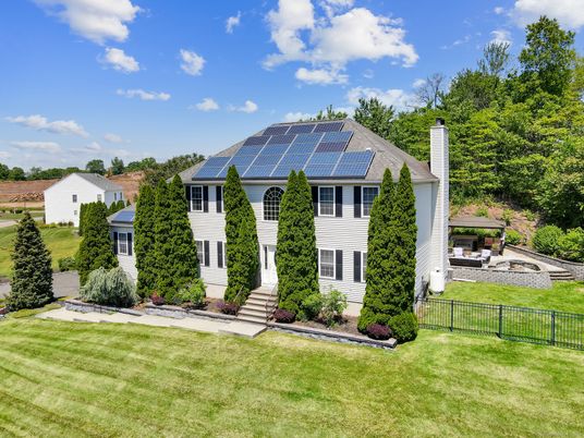Backyard, Exterior, Facade, Solar Panels, French Provincial