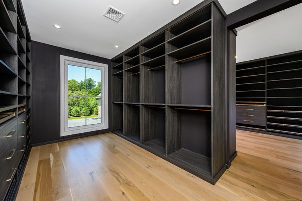 Interior, Recessed Lighting, Walk-in Closets, Wood Texture Flooring
