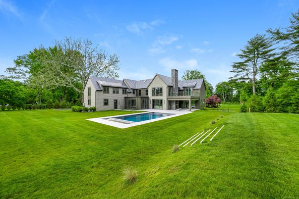 Backyard, Exterior, Pool, Solar Panels
