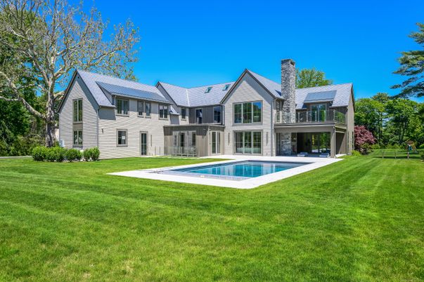 Backyard, Exterior, Pool, Solar Panels