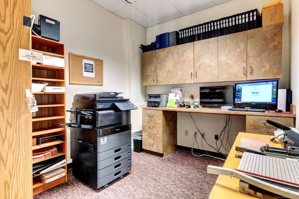 Home Office, Interior