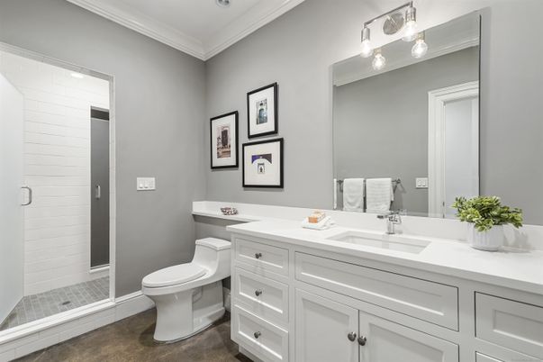 Bathroom, Interior