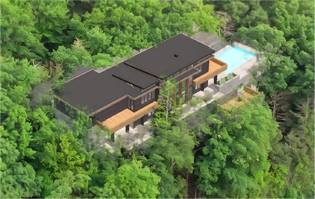 Exterior, Drone