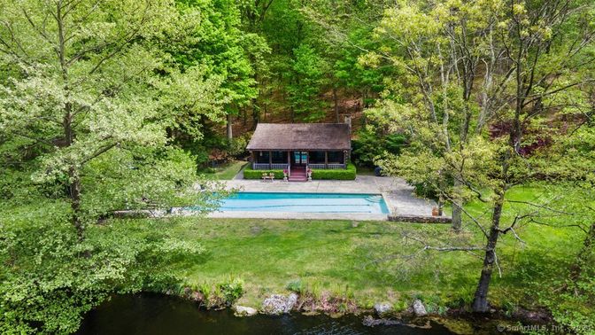 Backyard, Exterior, Pool