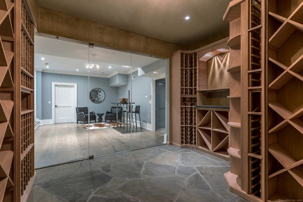 Interior, Pendant Lights, Recessed Lighting, Wine Storage