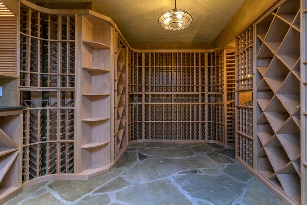 Interior, Wine Storage
