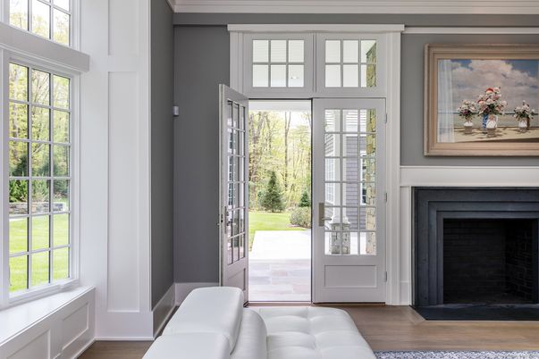 Fireplace, Interior, Wood Texture Flooring