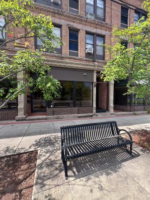 Exterior, Facade, Brick Facade, Brownstone