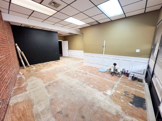 Empty room, Interior, Stone Walls