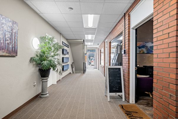 Interior, Recessed Lighting, Stone Walls