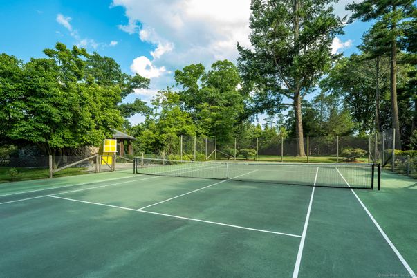 Exterior, Tennis Courts