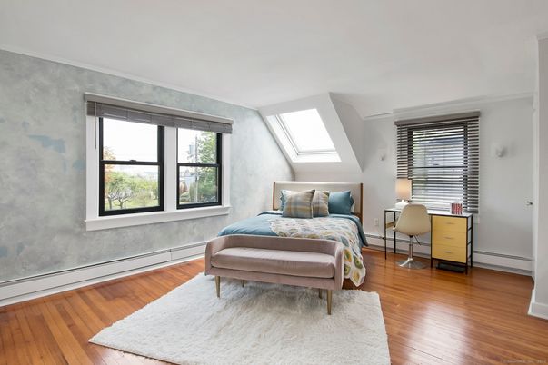 Bedroom, Home Office, Interior, Wood Texture Flooring