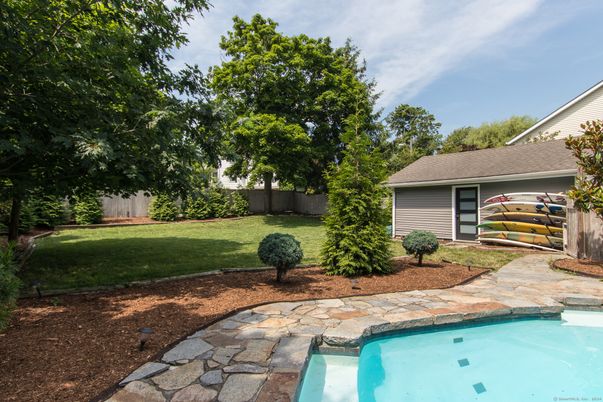 Backyard, Exterior, Pool