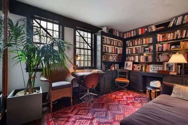 Bedroom, Home Office, Interior, Wood Texture Flooring