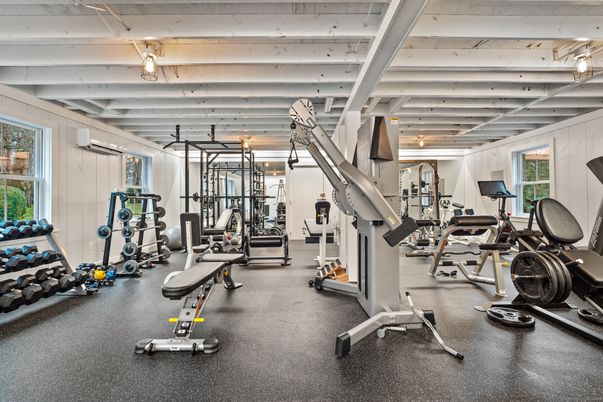 Fitness Equipment, Gym, Interior