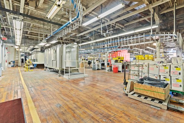 Fitness Equipment, Interior, Wood Texture Flooring