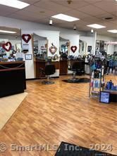 Fitness Equipment, Interior, Recessed Lighting, Wood Texture Flooring