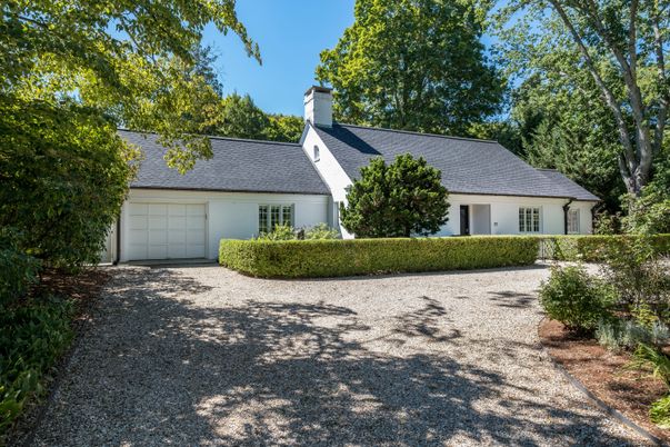 Attached, Backyard, Exterior, Facade, Cape Cod