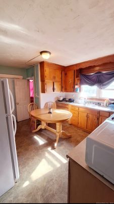 Dining room, Interior, Kitchen