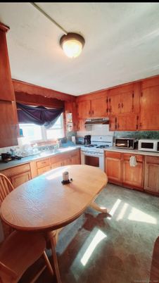 Dining room, Interior, Kitchen