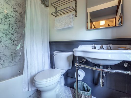Bathroom, Interior, Marble Walls