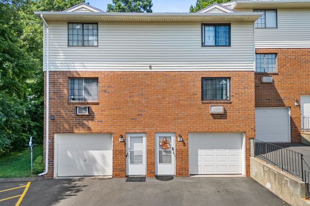 Attached, Exterior, Facade, Brick Facade, Rowhouse
