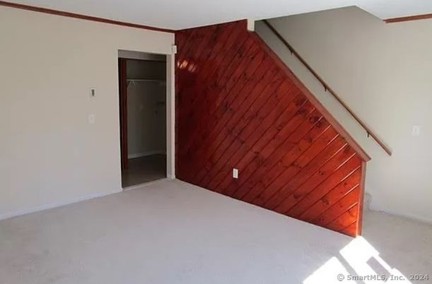 Empty room, Interior, Wooden Walls