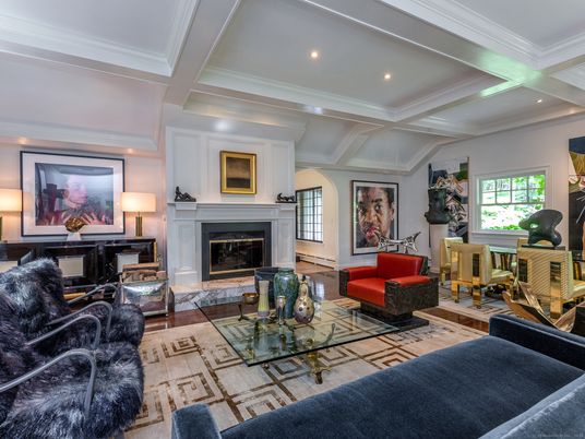 Fireplace, Interior, Living room, Recessed Lighting