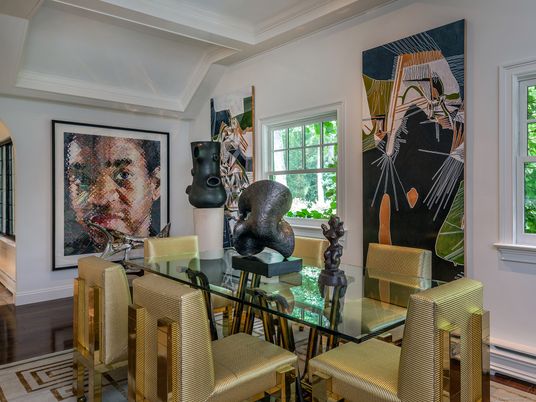 Dining room, Interior, Wood Texture Flooring