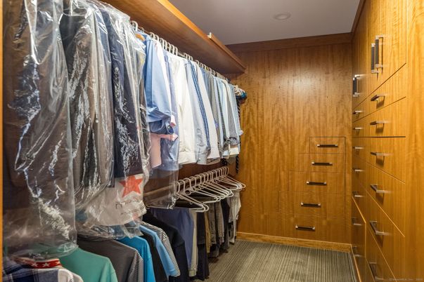 Interior, Walk-in Closets