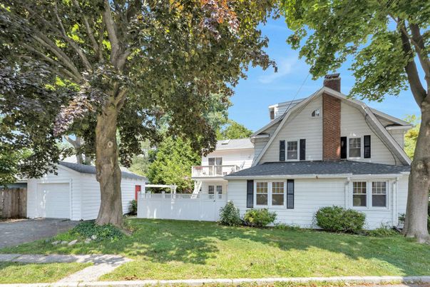 Detached Garage, Exterior, Facade, Farmhouse
