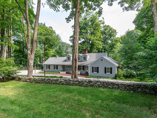 Attached, Backyard, Exterior, Facade, Cape Cod
