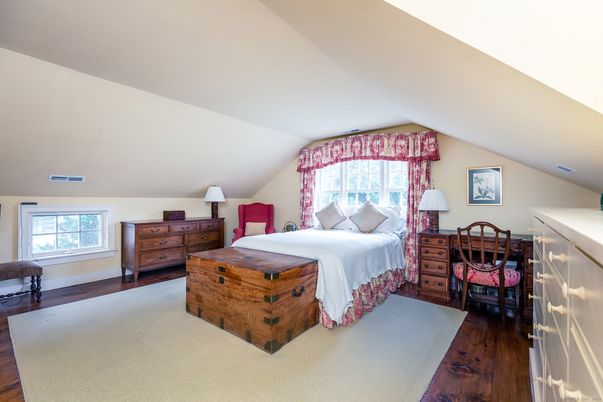 Bedroom, Home Office, Interior, Wood Texture Flooring