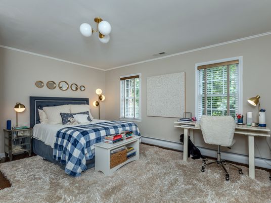 Bedroom, Home Office, Interior