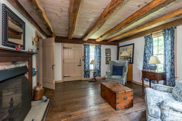 Fireplace, Interior, Wooden Beams, Wooden Ceilings, Wood Texture Flooring
