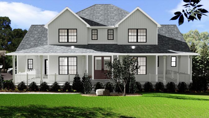 Exterior, Facade, Farmhouse