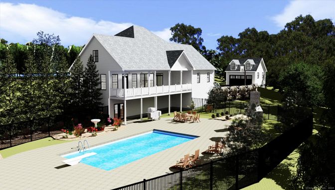 Exterior, Pool
