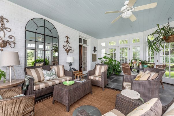 Dining room, Interior, Living room, Stone Walls, Sun Room