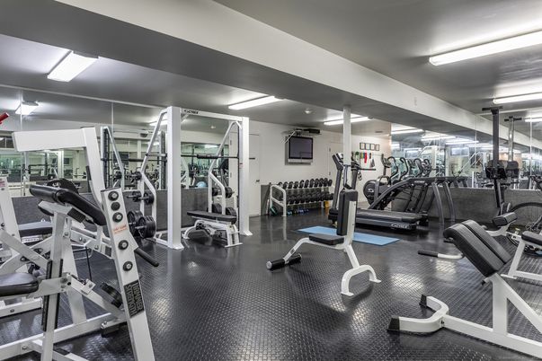 Fitness Equipment, Gym, Interior