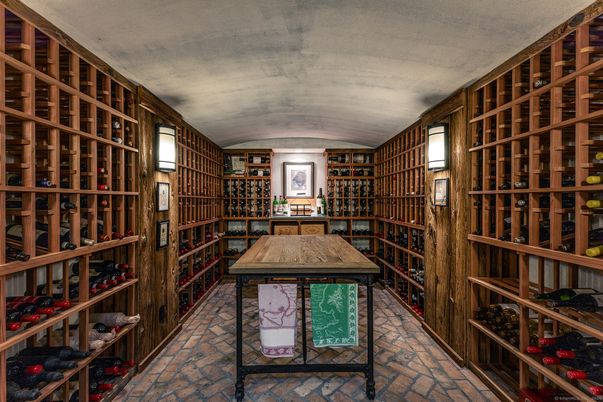 Interior, Wine Storage