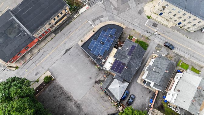 Exterior, Drone