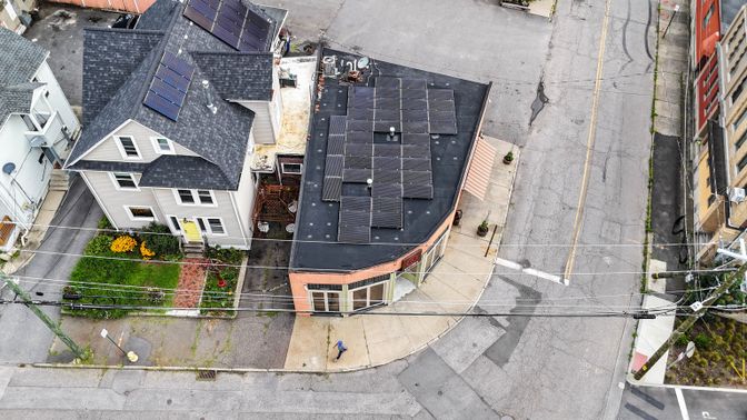 Exterior, Drone