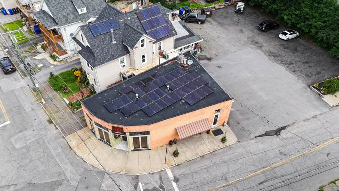 Exterior, Drone