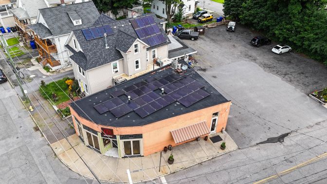 Exterior, Drone