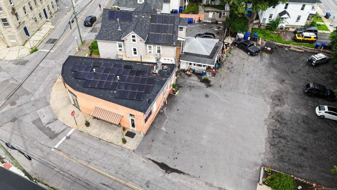 Exterior, Drone