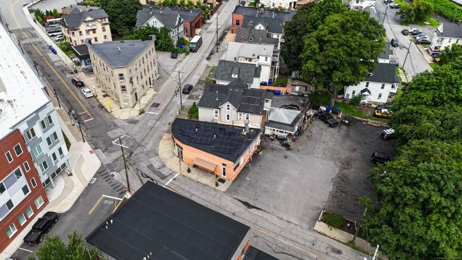 Exterior, Drone