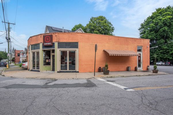 Exterior, Facade, Brick Facade, None