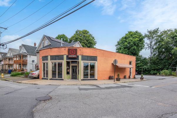 Exterior, Facade, Brick Facade, None